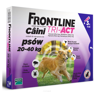 Frontline tri act 20 40kg hot sale