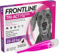 MERIAL Frontline Tri-Act L 20-40 kg (pipeta 3 x 4 ml)