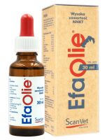 SCANVET Efa Olie 30ml