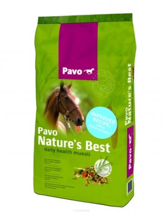 PAVO Nature's Best 15 kg