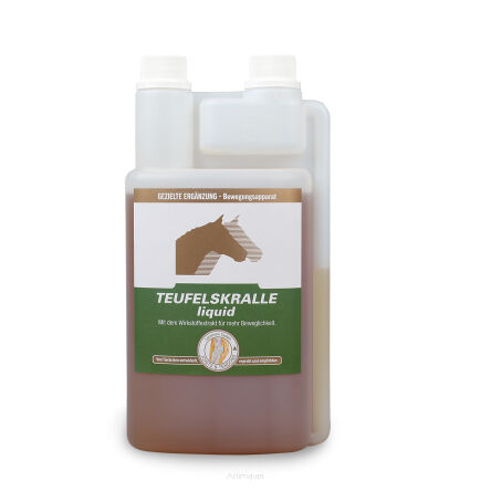 EQUIPUR Vet Teufelskralle czarci pazur Liquid 1000 ml