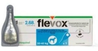 VETOQUINOL Flevox L 2,68 ml dla psa 20-40 kg