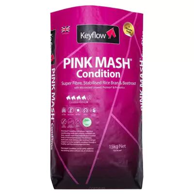 KEYFLOW Pink Mash Condition 15 kg