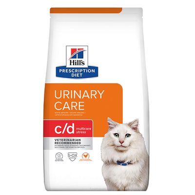 HILLS PD Feline C/D Urinary Stress (Kot) 8kg