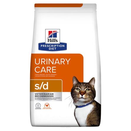 HILLS PD Feline S/D Urinary Care (Kot) 1,5kg