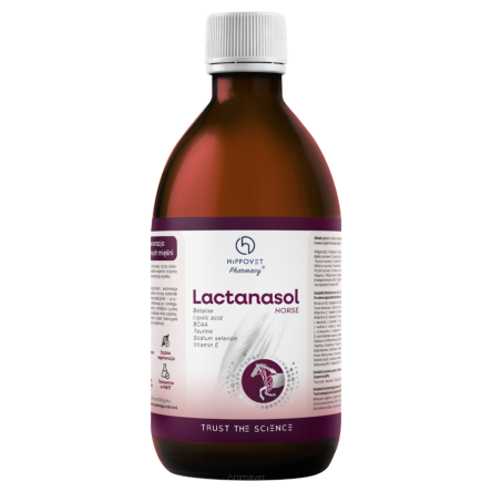 HIPPOVET Pharmacy – Lactanasol 250 ml – intensywne odkwaszanie i ochrona mięśni