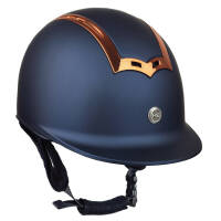 HE HORSENJOY Kask Genius Rose Gold