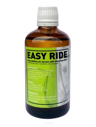 HIPPOVET+ Easy Ride 100 ml