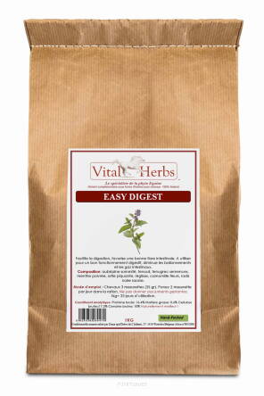 VITAL HERBS Easy Digest 1 kg