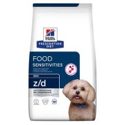 HILLS PD Canine Z/D Food Sensitivities Mini  (Pies) 1 kg