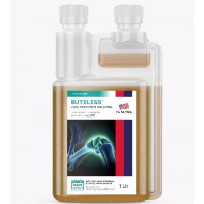 EQUINE AMERICA UK Buteless High Strength Solution 1000 ml