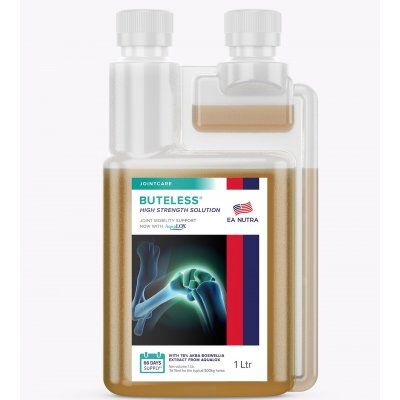 EQUINE AMERICA UK Buteless High Strength Solution 1000 ml