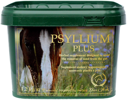 GREEN HORSE Psyllium 1,2 kg