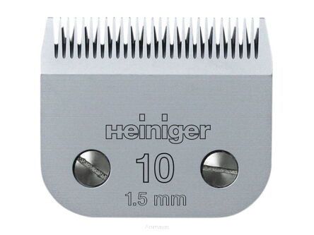 HEINIGER ostrze nr 10 (do maszynki Saphir) - tnące na 1,5 mm