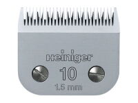 HEINIGER ostrze nr 10 (do maszynki Saphir) - tnące na 1,5 mm