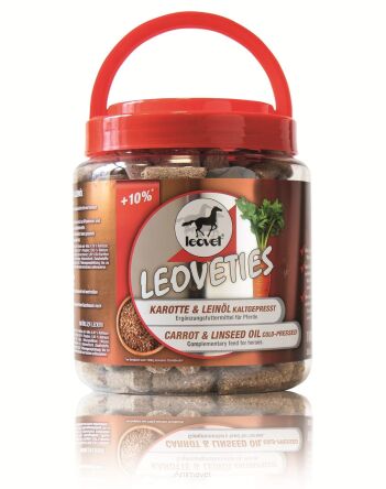 LEOVET Leoveties Carrot & Linseed Oil  1100 g
