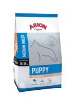 ARION Original Puppy Medium Salmon&Rice 12 kg