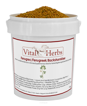 VITAL HERBS Fenugrec 1 kg