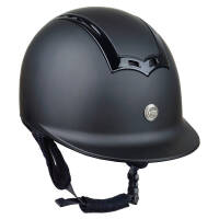 HE HORSENJOY Kask Genius Shiny Black