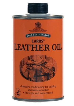C&D&M Carrs Leather Oil 300 ml