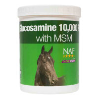 NAF Glukozamina 10,000 PLUS with MSM 900 g