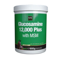 NAF Glukozamina 12,000 PLUS plus MSM 900 g