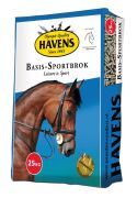 HAVENS Basis Sportbrok 25 kg