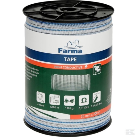 FARMA Taśma HighCond 20 mm x 200 m 