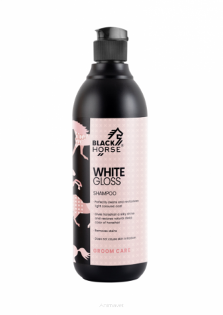 BLACK HORSE White Gloss Shampoo 500 ml