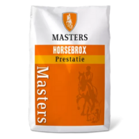 MASTERS Prestatie - granulat dla koni sportowych z elektrolitami 20 kg