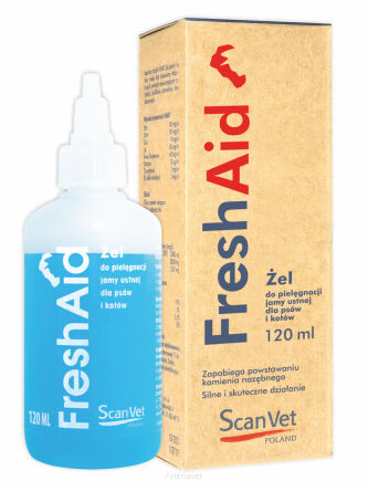 SCANVET FreshAid 112ml