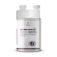 HIPPOVET Pharmacy TrichoBiotin - biotyna w emulsji 1 l