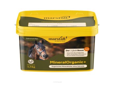 MARSTALL MineralOrganic+ 3,5 kg