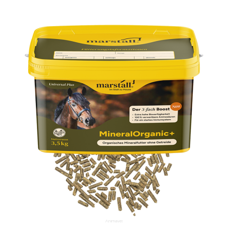 MARSTALL MineralOrganic+ 3,5 kg