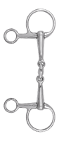 WALDHAUSEN Wędzidło podwójnie łamane Baucher 16 mm