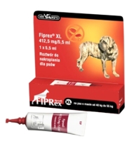 VET AGRO Fiprex ® XL 412,5mg / 5,5ml