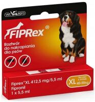 VET AGRO Fiprex XL 412,5 mg / 5,5 ml