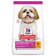 HILLS Canine Mature Adult 7+ Small & Mini Chicken (Pies) 3 kg