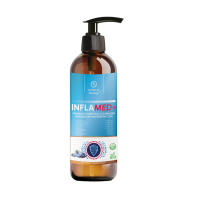 HIPPOVET Pharmacy InflaMed+ farmaceutyczny olej z czarnuszki