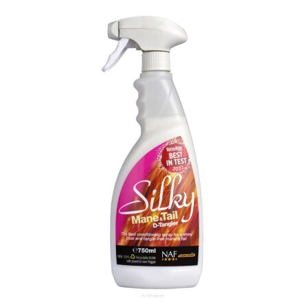 NAF D-Tangler Silky Spray Mane & Tail 750 ml