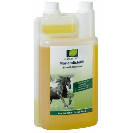 NATURE'S BEST Mariendistelöl  - olej z ostropestu plamistego 1000 ml