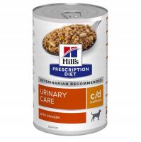 HILLS PD Canine C/D Urinary Care Puszka (Pies) kurczak 370 g