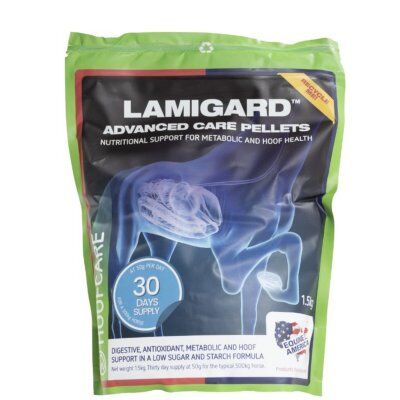 EQUINE AMERICA UK Lamigard Advanced Care Pellets 1,5 kg