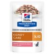 HILLS PD Feline K/D Kidney Care saszetka (Kot) 12 x 85g - 2