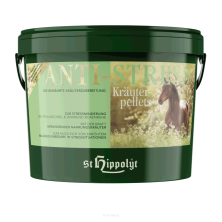 ST. HIPPOLYT Anti-Stress-Krauterpellets 3 kg