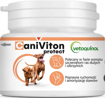 VETOQUINOL Caniviton Protect 30 tabletek