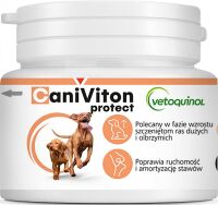 VETOQUINOL Caniviton Protect 30 tabletek