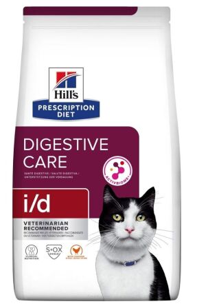 HILLS PD Feline I/D Digestive Care (Kot) 1,5 kg