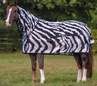 BUCAS Derka siatkowa z kapturem Buzz-Off Zebra