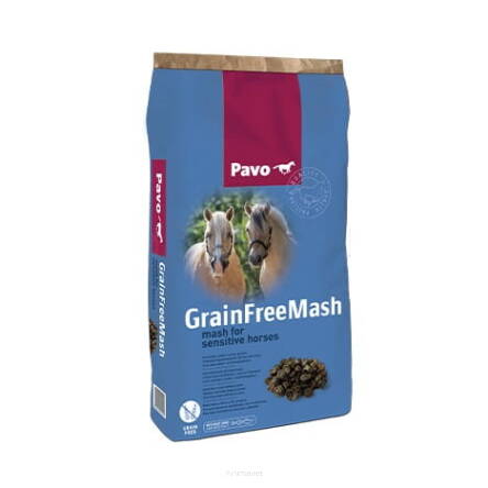 PAVO GrainFreeMash 15kg